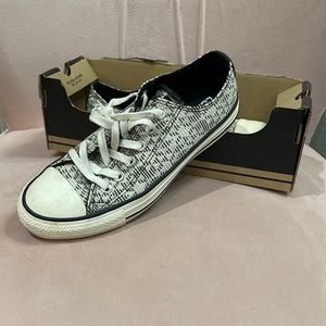 Converse Print Shoes
